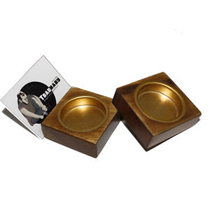 Quemador de cono de incienso de madera de tamaño Mini, soporte de incienso de madera tradicional para el hogar, restaurante, meditación - Product Image 1