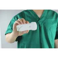 Máquina de Ultrasonido Portátil para Diagnóstico Veterinario con Doble Sonda Convexa/Lineal/Phased Array, Modos de Escaneo para Análisis Portátiles (Modelo