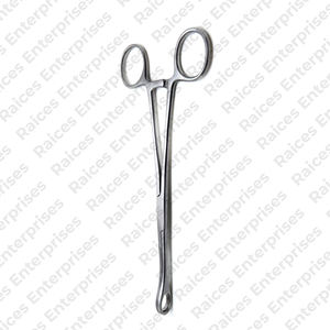 Esponja de acero inoxidable de alta calidad que sostiene fórceps Manual Medic Instrument con MOQ bajo - Product Image 1