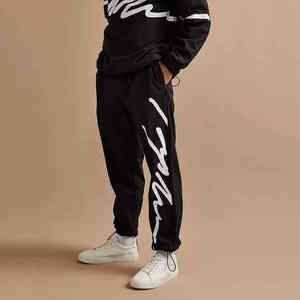 เสื้อแจ็กเก็ตแนวสตรีทสุดเท่เสื้อกันลมมีฮู้ดลายพรางครึ่งตัวมีตัวอักษรขีดข่วนมีฮู้ดสำหรับผู้ชายและผู้หญิง - Product Image 2