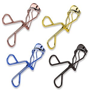 Recourbe-cils professionnel en acier inoxydable avec logo personnalisé, accessoire de beauté durable, recourbe-cils avec peigne - Product Image 5