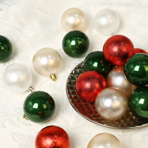 Nouvelles Boules de Noël en Plastique à Suspendre, Décoration de Noël, Bolas De Navidad - Product Image 4