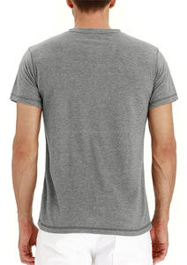 Holesale Henley hirhirts lank Lim T hirens asasual EE 95 ottotton 5 panpandex hhort LEEE EE. - Product Image 4