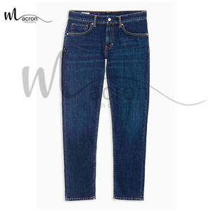 Pantalones Vaqueros de Mezclilla para Hombre, Corte Recto, Cintura Media, Diseño Único, Transpirables, Hechos en Pakistán, Alta Calidad, Precio al por Mayor 2025 - Product Image 6