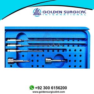 Juego de instrumentos e implantes Tplo de 1,5/2,4mm, juego de instrumentos de cirugía ortopédica, sistema Tplo, herramientas manuales, accesorios médicos, 1 Juego - Product Image 5