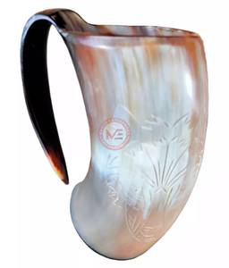 Vasos de cristal de cuerno de búfalo de alta calidad, tazas de cuerno Natural para uso doméstico y en restaurante, hechos a mano de ágata India - Product Image 5