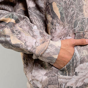 Sudaderas con Capucha Extra Grandes de Camuflaje para Hombre, Sudaderas de Forro Polar Suave Vintage, Venta al por Mayor, OEM, Marca Privada, Ropa de Calle y Casual - Product Image 5