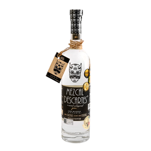 Mezcal Descartes 100% Agave ARROQUENO Joven Artigianale 45% ABV 750ml Qualità Eccellente Oaxaca Messico - Product Image 1