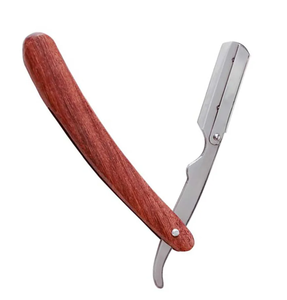 Maquinilla de afeitar profesional de acero inoxidable para la cara y el cuerpo de los hombres Afeitado Logotipo personalizado La mejor característica de seguridad - Product Image 6