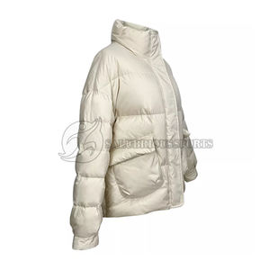 แจ็คเก็ตบอมเบอร์ผ้าเมมโมรี่ทอระบายอากาศแบบควิลท์สำหรับผู้หญิง คุณภาพสูง ดีไซน์ใหม่ แบบสองด้าน บุหนา สำหรับฤดูหนาวและกิจกรรมกลางแจ้ง - Product Image 3