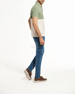 Camiseta de Manga Corta de Alta Calidad, 100% Algodón, Transpirable, con Impresión Personalizada de su Logotipo, OEM para Hombre - Product Image 1