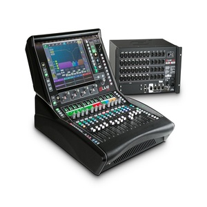 NUEVO y MEJORADO: Superficie de Control de 12 Faders Montable en Rack de Clase C, dLive C1500 de Allen & Heath - Product Image 1