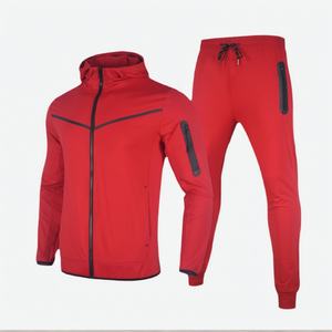 Chándal Deportivo con Capucha para Hombre, Lavado Ácido, 100% Algodón, Transpirable, Secado Rápido, para Entrenamiento Deportivo y Jogging, Entrega Rápida, Precio Bajo - Product Image 3