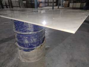 800x1600mm Statuario brillante GVT/PGVT azulejos esmaltados vitrificados gran losa piso y azulejos de pared para importadores internacionales - Product Image 3