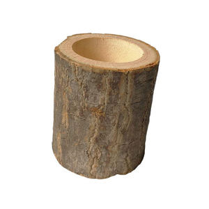 Bougeoirs Offre Spéciale Ensemble de bougeoirs décoratifs en bois Bougeoir en bois pour fête d'anniversaire de mariage - Product Image 3