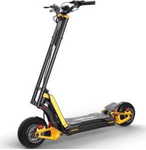 Potente Patinete Eléctrico INMOTION RS Tres en Uno, 8400W, Alcance 110KM/H - Product Image 1