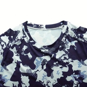 Cheap Price <b>Men's</b> Long Sleeve Sun Protection <b>Rash</b> Guard Fishing <b>Vest</b> Stretch Fabric for Beach Outdoor Running Unisex Casual Wear - Product Image 3