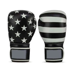 Guantes de Boxeo de Piel Sintética NAZMA INTERNATIONAL NI-609, Más Vendidos, para Entrenamiento con Saco de Boxeo, MMA, Kickboxing, con Muñequera Ajustable - Product Image 3