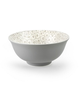 Ciotola in ceramica Hebao grigia 16 cm (Ibili 687904) - Product Image 1