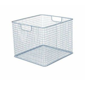 Wholesale Modernist Home Black Coated <b>Round</b> Iron Wire <b>Basket</b> Decorative Fruit Bowls Pedestal Storage <b>Baskets</b> For Kitchen & Home - Product Image 4