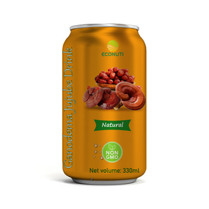Ganoderma avec boisson au jujube en conserve 330ml Top vente 2023 Vietnam Meilleures boissons - Product Image 3