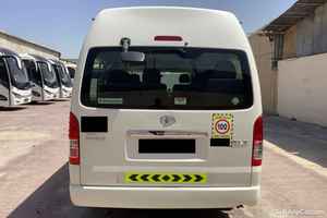 DESCUENTOS EN VENTA DE AUTOBUSES TOYOTA HIACE USADOS DE 18 PLAZAS - Product Image 6