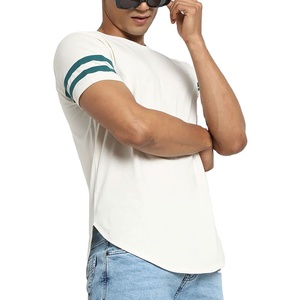 T-shirts pour hommes sur mesure en gros, de qualité supérieure, légers, respirants, à séchage rapide, décontractés, disponibles en plusieurs couleurs - Product Image 3