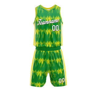 Servicios de Fabricación al por Mayor de Uniformes de Baloncesto, Jersey Deportivo Personalizado con Costuras, Ropa de Baloncesto, Conjuntos de Uniformes de Baloncesto Sublimados - Product Image 2