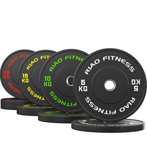 Plaques de poids en fonte solide Body Revolution - Benin
