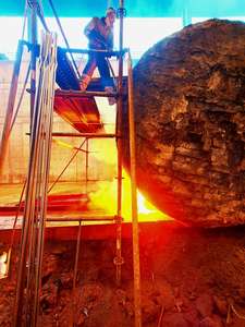 Cuchillo industrial de varilla de lanza térmica para trabajos de quema y demolición - Product Image 4