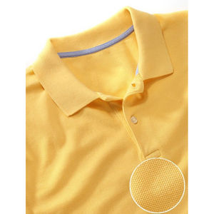 Polo personalizado de alta calidad para hombre, Spandex camiseta Polo de poliéster, Polo de golf - Product Image 1