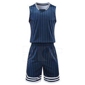 100% Polyester meilleure qualité basket-ball uniforme sport haute qualité sur mesure nouveau Design basket-ball uniforme - Product Image 1