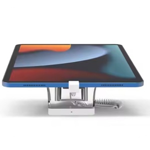 Tocvue Tablet Anti-Theft Security Display Stand PA-02 ABS Acrylic Base Alarm Charging 5V/2A White - Product Image 3