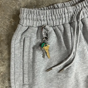 Haute qualité marque personnalisée Oem hommes Baggy pantalon droit décontracté 100% coton Baggy pantalon pour hommes lavé pantalons pour hommes - Product Image 2