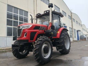 Tracteur à roues 4x4 à transmission par engrenages, machines agricoles, haute productivité - Product Image 4
