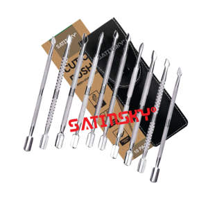 TC Gold Adson Dissection Forceps 12 cm Instruments Fabricants Acier Inoxydable Fabriqué à partir d'AISI 420 - Product Image 4