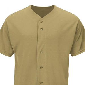 2024 tendance maillot de Baseball personnalisable vêtements de sport respirants grande taille Option prix compétitif pour la création d'idée - Product Image 3