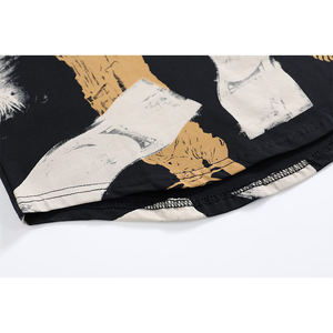 Bajo MOQ 100% algodón suave personalizado sólido camisetas para hombres alta calidad moda Casual gran tamaño manga corta Camiseta - Product Image 3