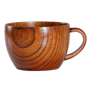 2025 New Design High Quality Wooden Beer Mug <b>Top</b> Standard Home Decorative Luxury Item Hot Selling Cake Stand Tool in Wholesale - Product Image 2