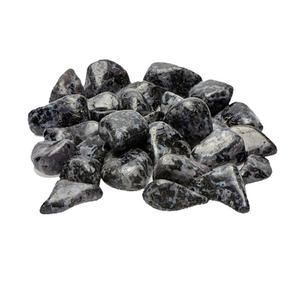 Pierre de cristal de jaspe Gabbro dégringolée naturelle sculptée Reiki Chakra pierre précieuse en vrac gravure en gros galet d'agate de guérison - Product Image 3