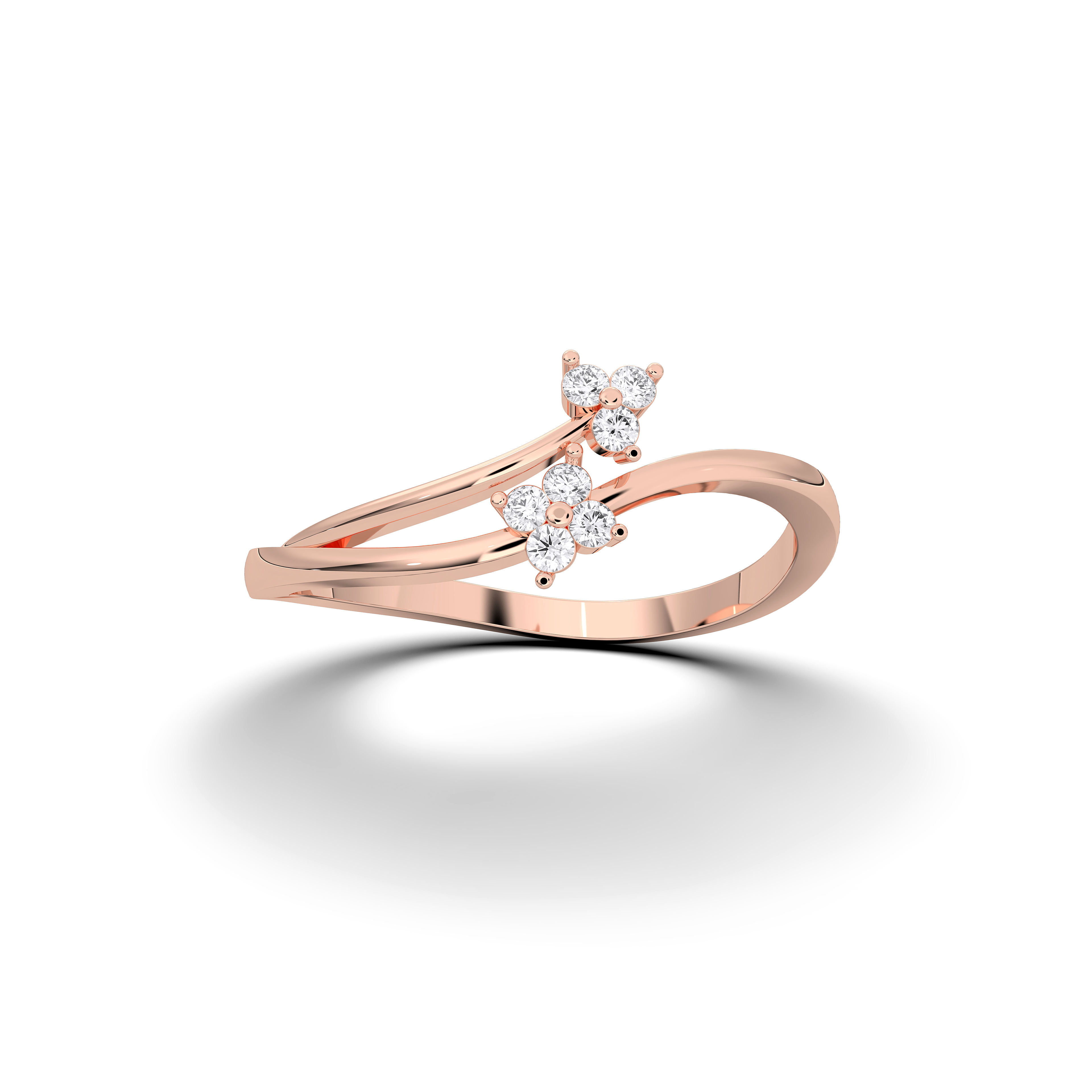 14K Rose Gold