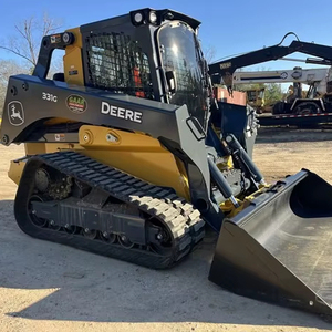 Maquinaria de construcción de alta calidad usada Johnn Deeree 331G Compare Track Crawler Skid Steers para la venta - Product Image 2