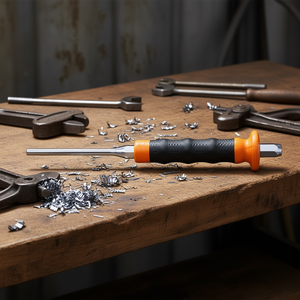 Handle-Powered <b>Pin</b> <b>Punch</b> for Chisels & <b>Punches</b> Collection - Product Image 3