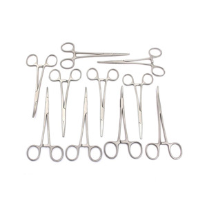 MEDISTAR INSTRUMENTS CO MI-33 Pinzas Hemostáticas Curvas de Acero Inoxidable, Instrumentos Quirúrgicos Manuales para Vasos Finos, CE - Product Image 4