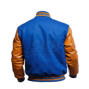 Veste de survêtement élégante pour homme de haute qualité, col montant, respirante, écologique, 100% coton, veste d'hiver à prix avantageux - Product Image 2