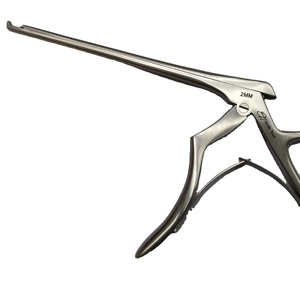 Instrumentos ortopédicos Kerrison hueso Rongeur fórceps estenosis espinal Kerrison punzón fórceps neurocirugía instrumentos quirúrgicos - Product Image 1