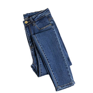 Fashion <b>Men</b> Denim Joggier Sweatpants 3 Color Breathable <b>High</b> Waist Mid <b>Rise</b> <b>High</b> Street Style Polyester/Cotton Customizable - Product Image 2