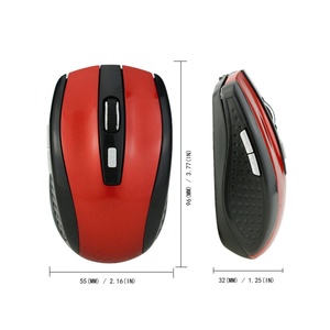 Manufacturer Supply Wholesale 2.4g <strong>Optical</strong> Gaming <strong>Mouse</strong> Cross-Border <strong>Wireless</strong> for Notebook <strong>Computer</strong> Accessories - Product Image 4