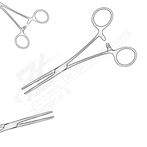 Rochester-คีมหลอดเลือดแดง205มม. รูปแบบตรงข้อต่อกล่องที่หนีบห้ามเลือดอย่างหนักสเตนเลสเกรดสำหรับการผ่าตัด - Product Image 1