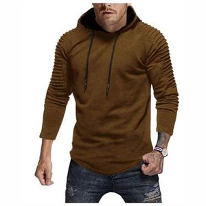 Sweat à capuche personnalisé pour hommes taille plus sweatshirts en coton de haute qualité avec logo personnalisé - Product Image 2